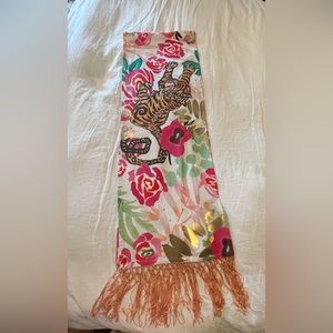 Anthropologie Table runner